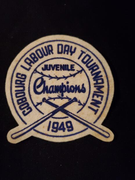1949 Neil Cane crest Labour Day Tournament