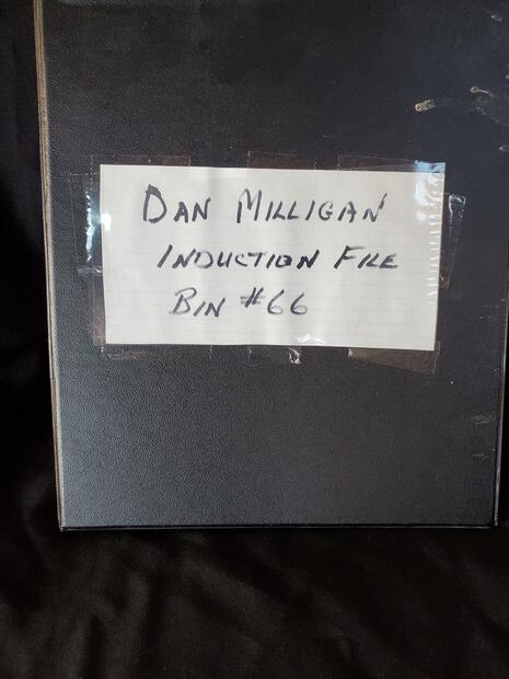 2020 Dan Milligan Induction Submission binder