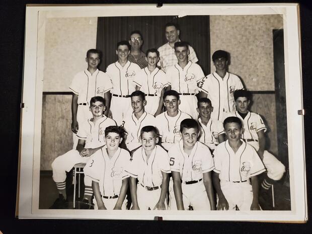 Cobourg Angels Boys Baseball team photo