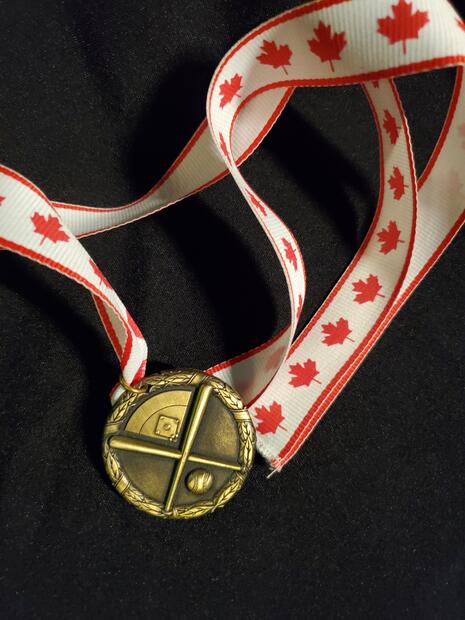 2003 Cobourg Junior Angels round bronze medallion