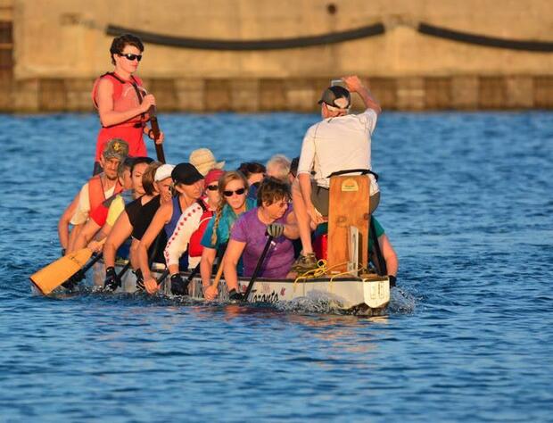 CDBCC dragon boat training | Cobourg and District Sports Hall Of Fame