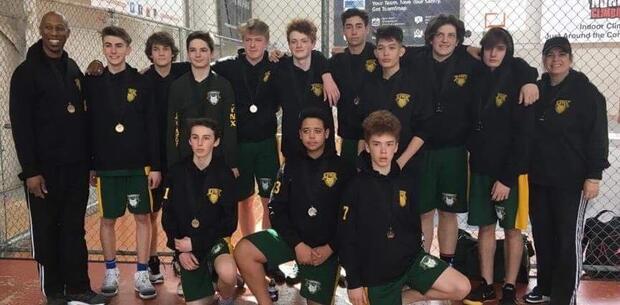 2018 LMBA Lynx Boys rep win silver at Hoopdome