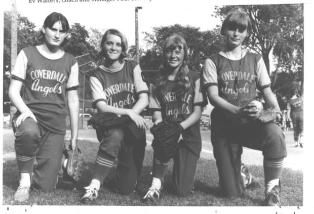 1968 Coverdale Angels Women's Fastball Team Photos