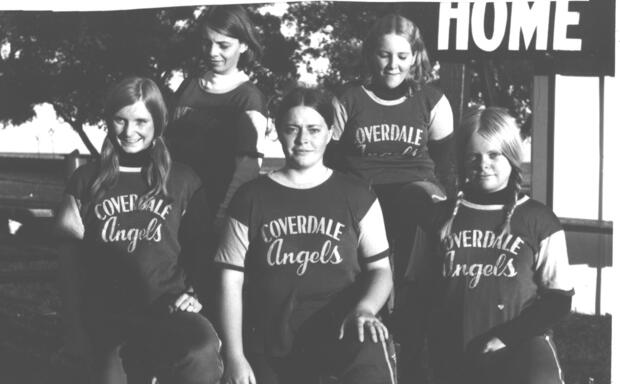 1970 Coverdale Angels Women's Fastball photos 