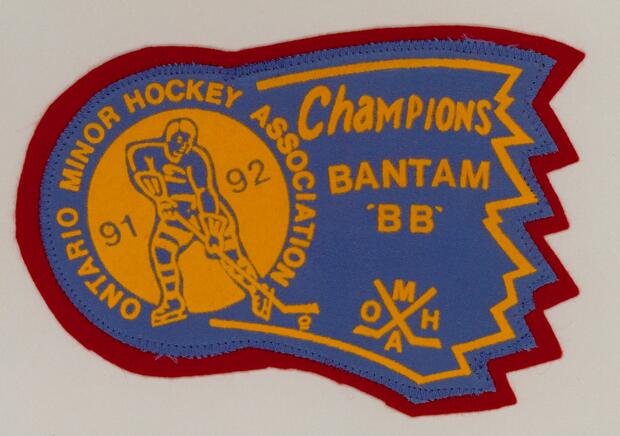 1992 Cobourg OMHA Champion Bantams
