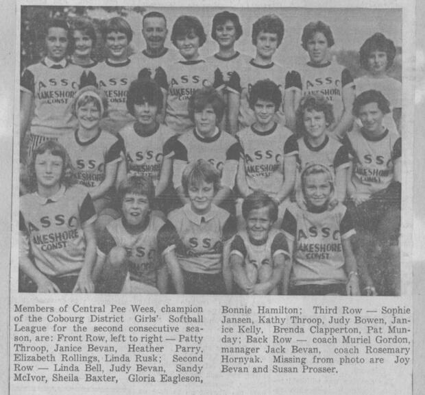 1964 Central PeeWees