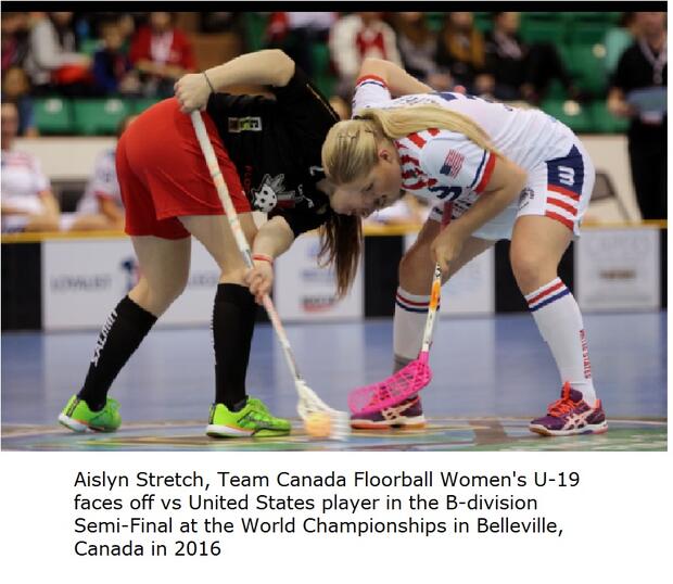 2016 Team Canada Floorball U-19 Belleville Worlds