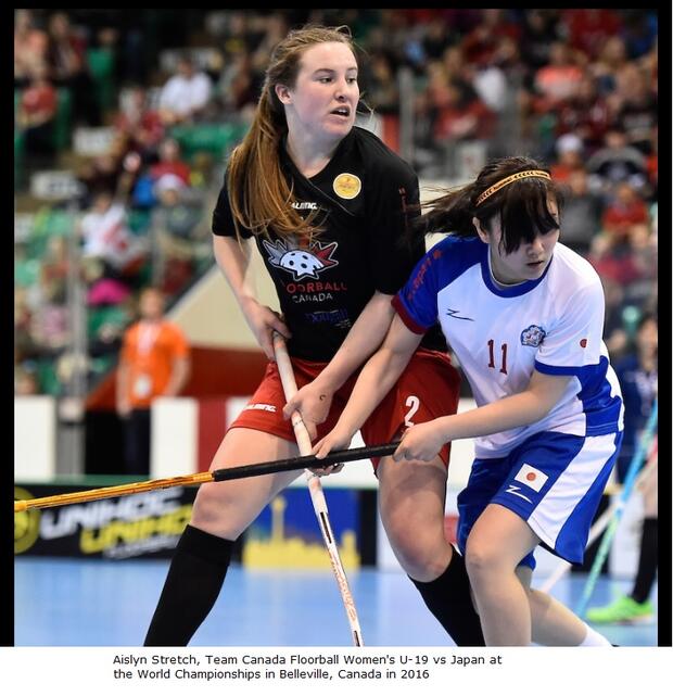 2016 Team Canada Floorball U19 photos Worlds at Belleville Cobourg