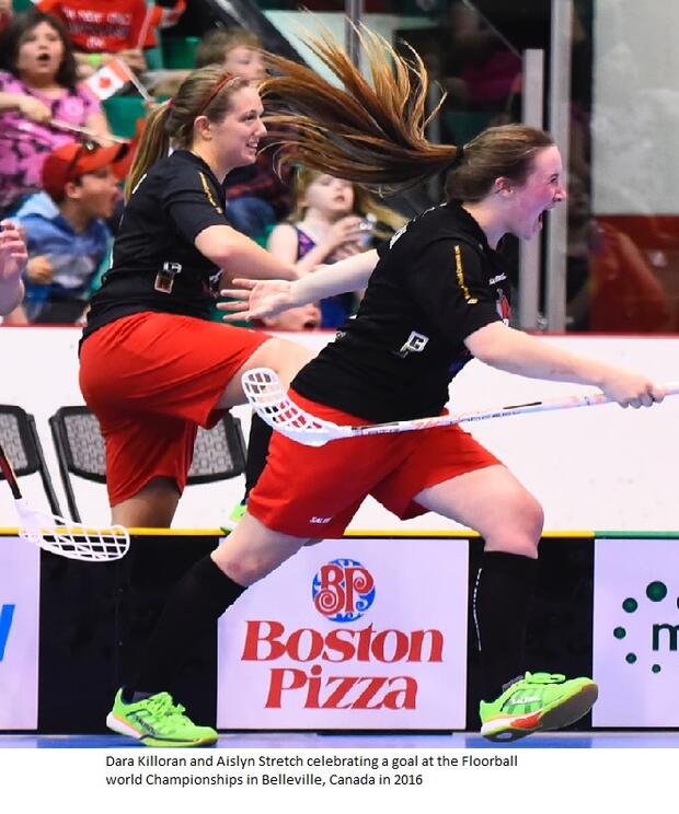 2016 Team Canada Floorball U19 photos Worlds at Belleville Cobourg