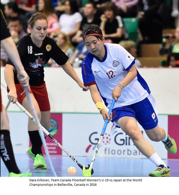 2016 Team Canada Floorball U19 photos Worlds at Belleville Cobourg