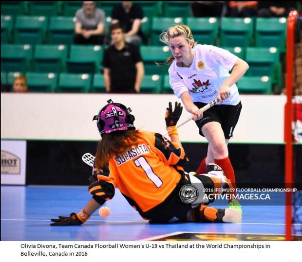 2016 Team Canada Floorball U19 photos Worlds at Belleville Cobourg