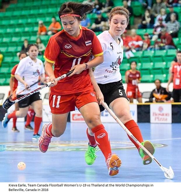 2016 Team Canada Floorball U19 photos Worlds at Belleville Cobourg