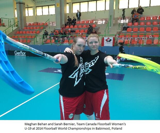 2014 Team Canada Floorball U-19 at Poland Worlds