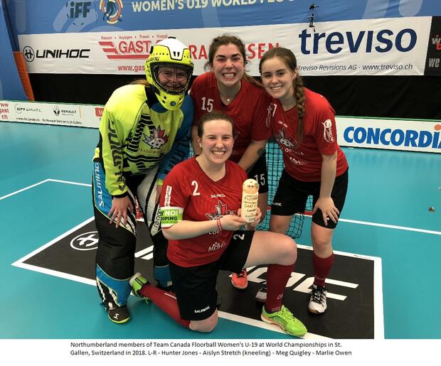 2018 Team Canada Floorball U-19 photos Switzerland Worlds
