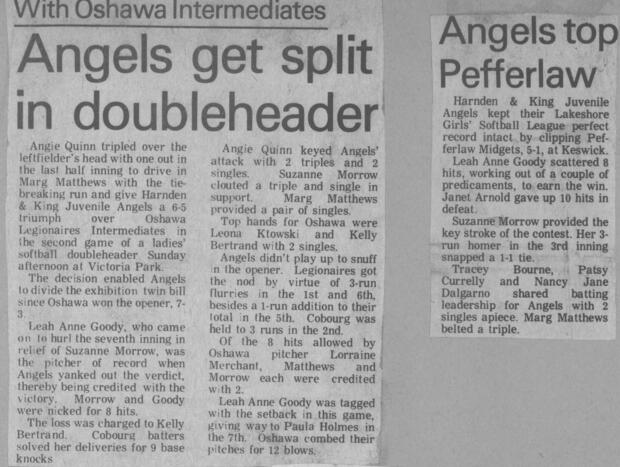 1979 Cobourg Angels