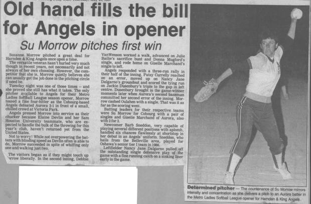 1987 Cobourg Angels
