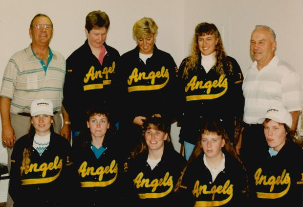 1992 Cobourg Junior Angels