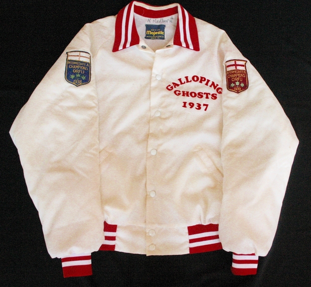 1937 Galloping Ghost jacket worn by Ken Medhurst 1937 Galloping Ghost jacket worn by Ken Medhurst