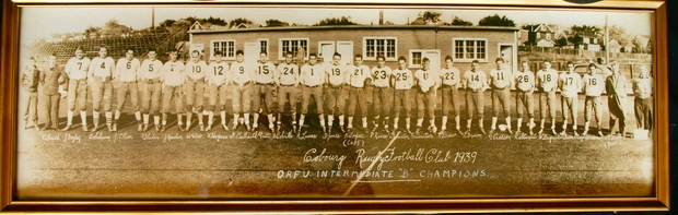 1939 Galloping Ghosts team photo