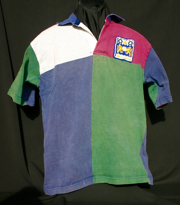 1997 Cobourg Crash women's rugby jersey #15