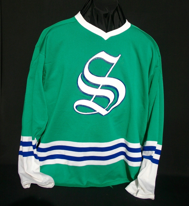 1982-84 Sommerville Toy Shop game sweater- #7