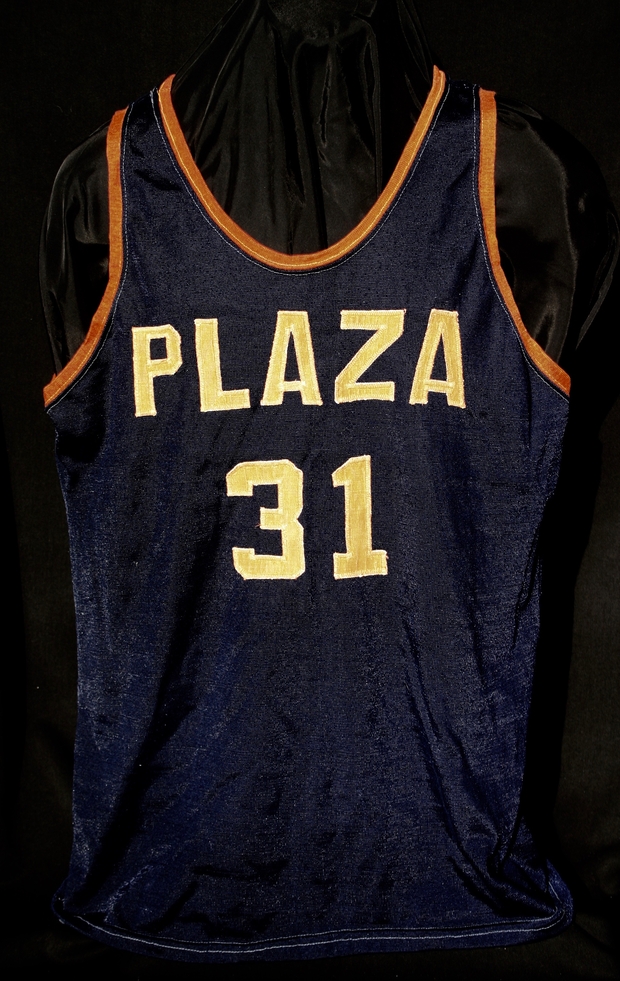 1971 Plaza Drifters basketball jersey