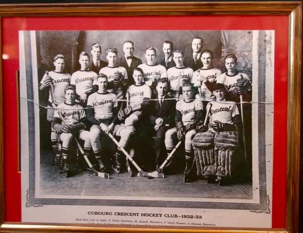 1932 Cobourg Crescents Intermediate Hockey photo