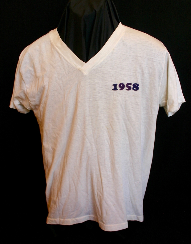 1958 Cobourg Kiwanis baseball reunion t-shirt