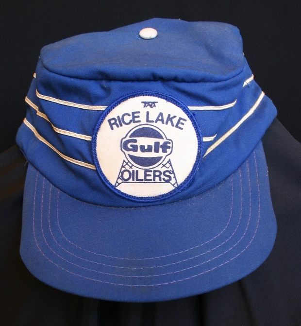 1982 Rice Lake Oilers Oldtimers Hockey Club hat | Cobourg and District