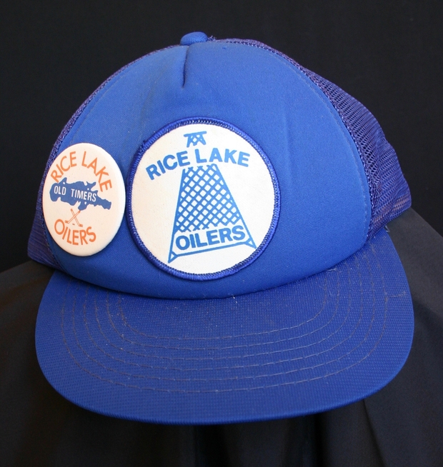 1985 Rice Lake Oilers Oldtimers Hockey hat | Cobourg and District