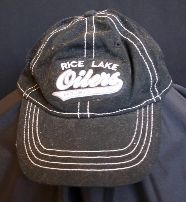 1992 Rice Lake Oilers Oldtimers Hockey Club hat | Cobourg and District