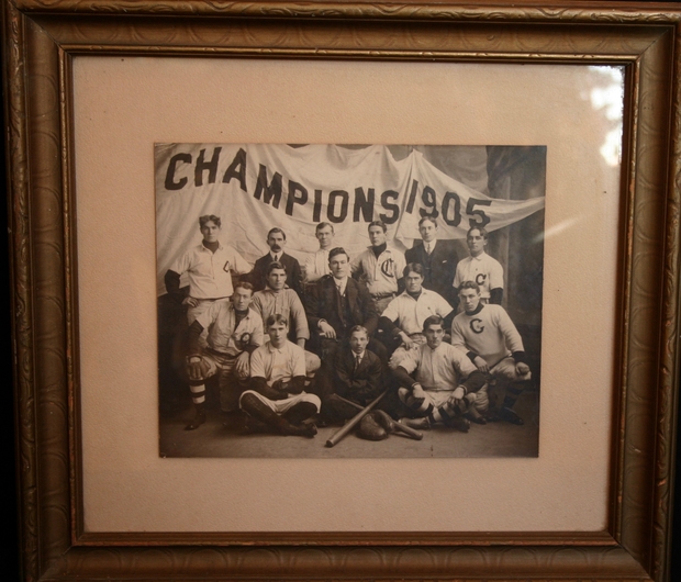 1905 Cobourg Mens Baseball Association Champions