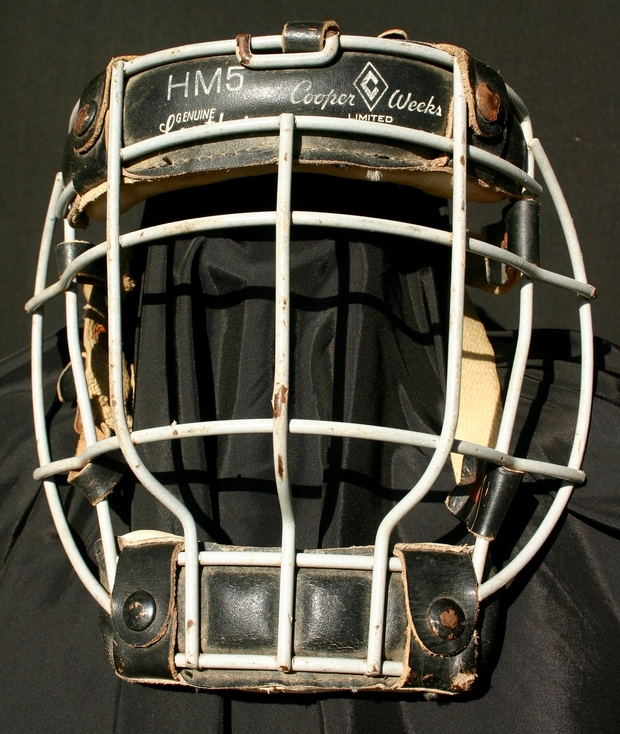1965 hockey goalie cage face mask