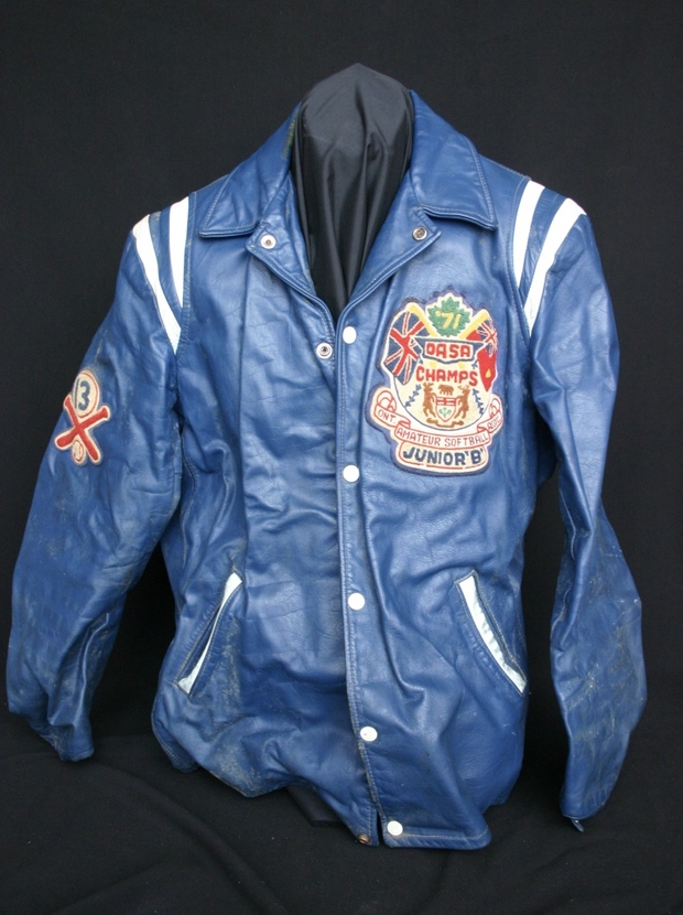 1971 Cobourg Dairy Queen Jr B team jacket
