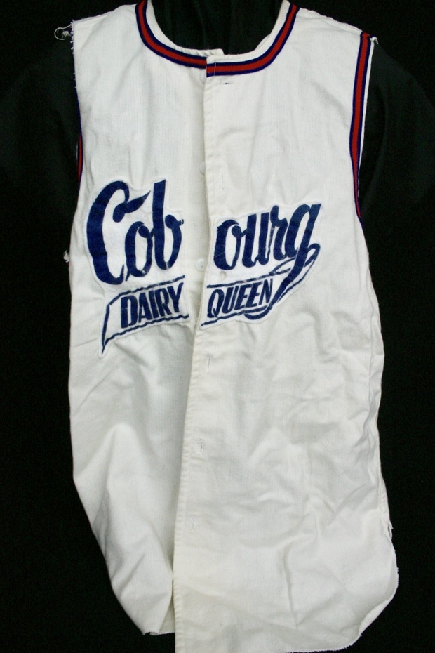 1971 Cobourg Dairy Queen Jr B coach's uniform