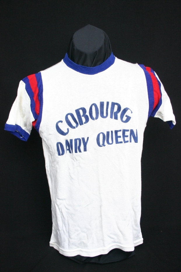 1970 Cobourg Dairy Queen Juveniles jersey #2