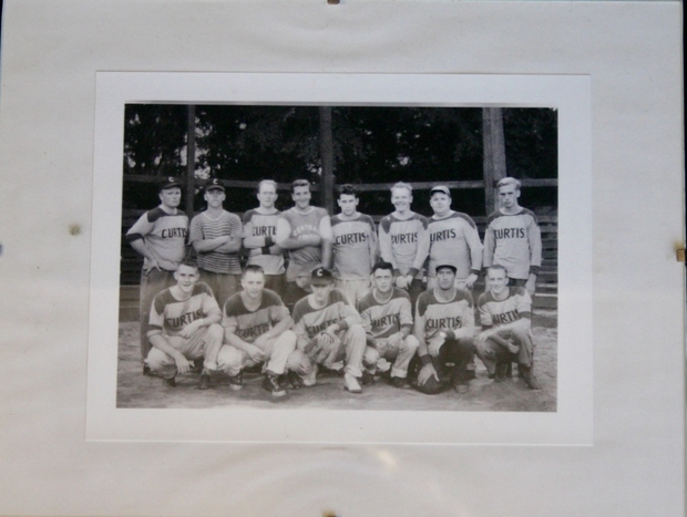 1955 Cobourg Men's softball team photo