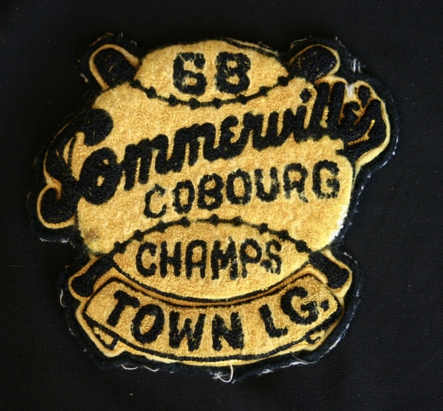 1968 Cobourg Men's Softball champs crest