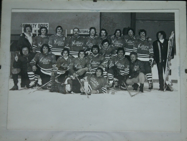 1978 Cobourg Mercantile Hockey Team Photo | Cobourg And District Sports ...