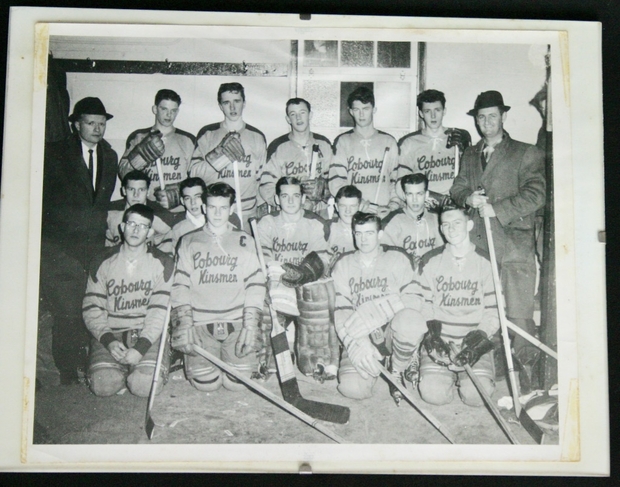 1961 CCHL Cobourg Kinsmen juvenile team photo