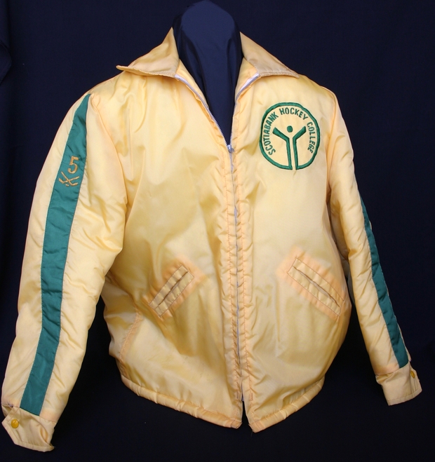 1977 Scotiabank Midget hockey jacket #5 Lorenz