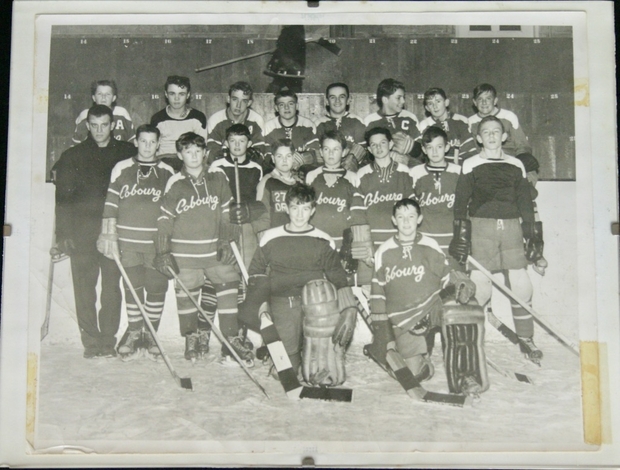1956-57 CCHL Bantam All Stars hockey team photo