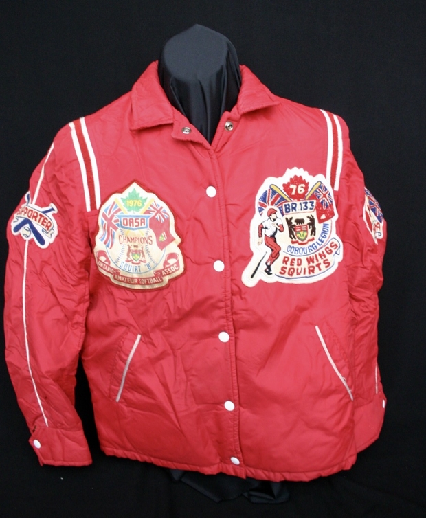1976 Cobourg Legion Softball jacket -Alma Hayden