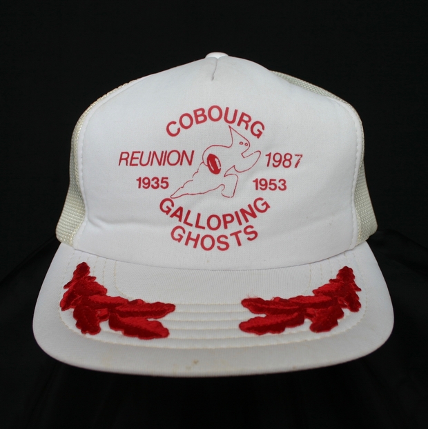 1987 Galloping Ghosts reunion hat