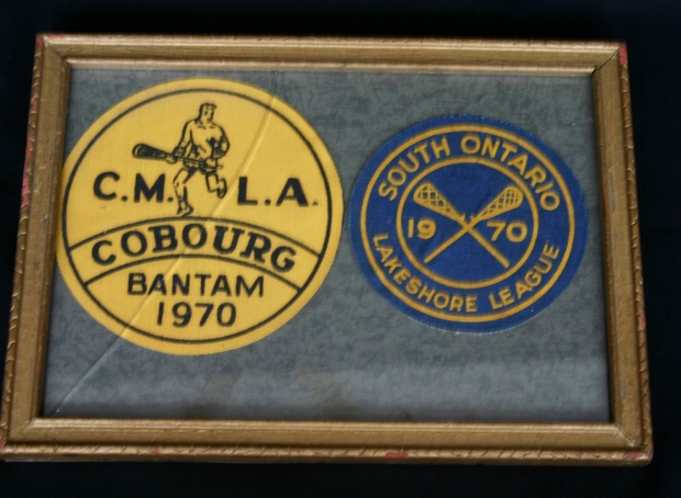 1970 Cobourg Bantam Lacrosse Crests