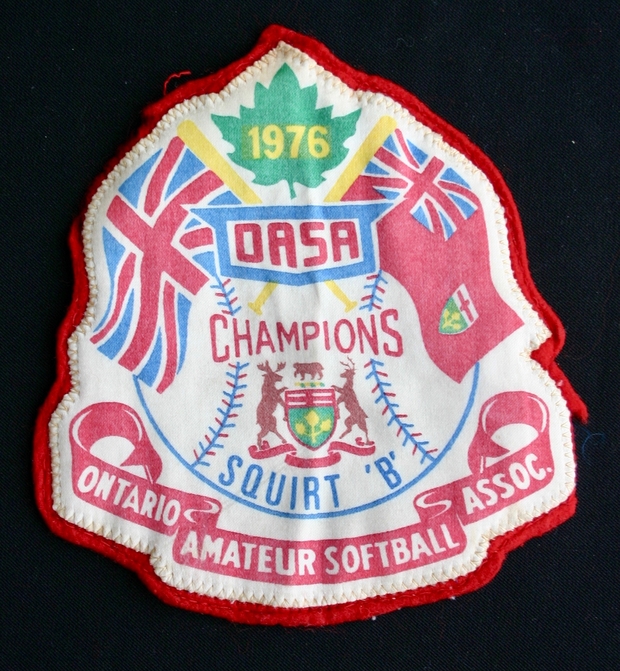 1976 Cobourg Legion Softball Squirts crest
