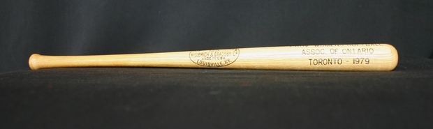1979 Cobourg Angels - PWSA miniature wooden bat