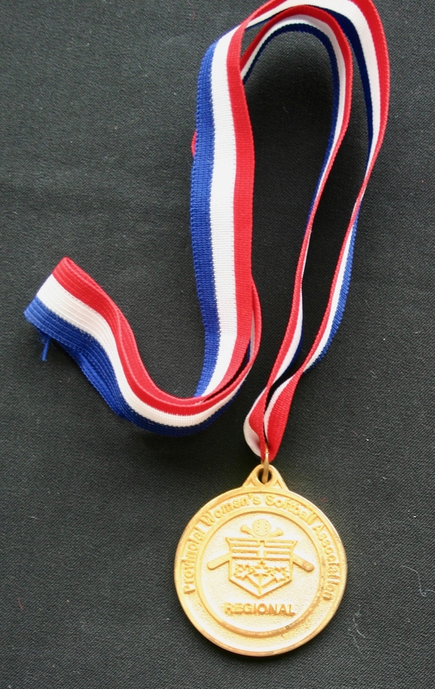 1984 Cobourg Angels Regional gold medal