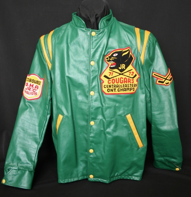 1972 Cobourg Cougars team jacket