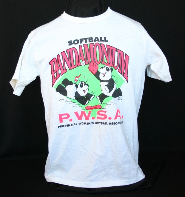 Provincial Women's Softball Association T-shirt